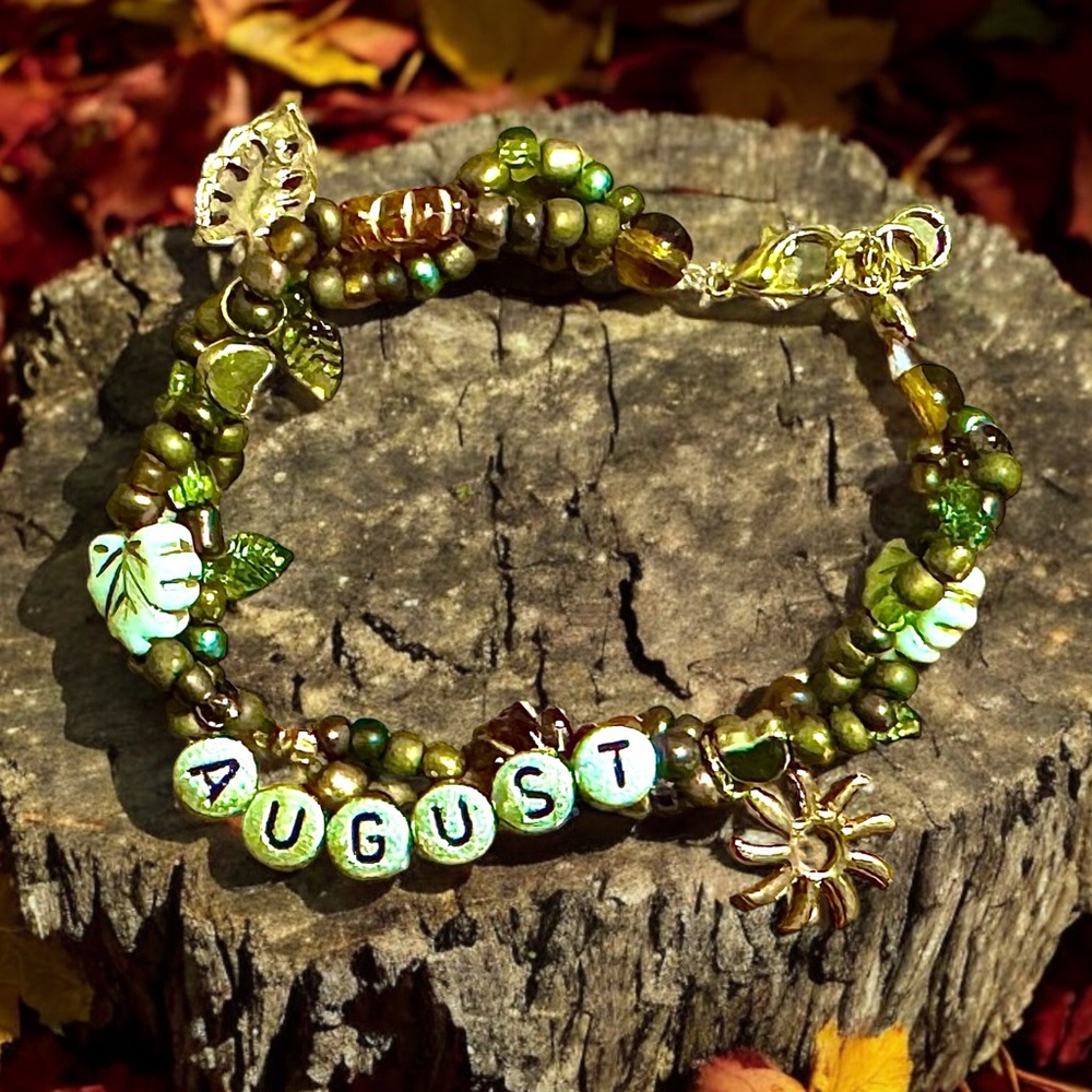 Taylor Swift August Bracelet